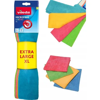 Utěrka Vileda Extra Large univerzální utěrka 4 Ks