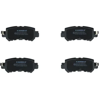 Brzdová destička Sada brzdových destiček, kotoučová brzda KAMOKA JQ101420