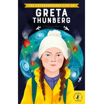 Kniha The Extraordinary Life of Greta Thunberg - Jina, Devika [EN] (2020, Brožovaná, Penguin Random House Children's UK)