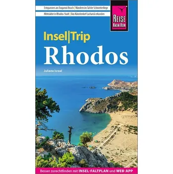 Cestování Reise Know-How InselTrip Rhodos - Israel, Juliane [DE] (2025, Brožovaná, Reise Know-How Rump GmbH)