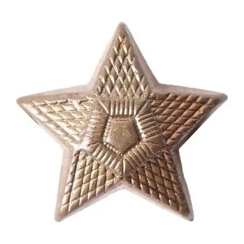 Armda R Odznak AČR hodnost hvězda bronzová malá 16mm