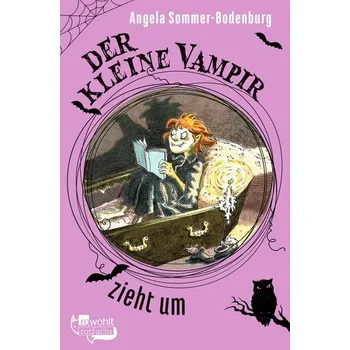 Der kleine Vampir zieht um - Sommer-Bodenburg, Angela [DE] (2024, Brožovaná, rotfuchs)