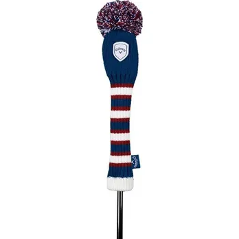Headcover Callaway headcover Pom Pom 25 hybrid - tmavě modrý