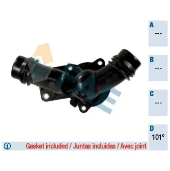 Těsnění motoru Termostat, chladivo FAE 5348601