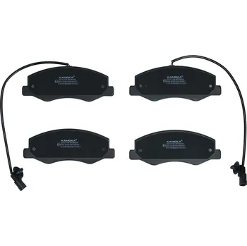 Brzdová destička Sada brzdových destiček, kotoučová brzda KAMOKA JQ101140