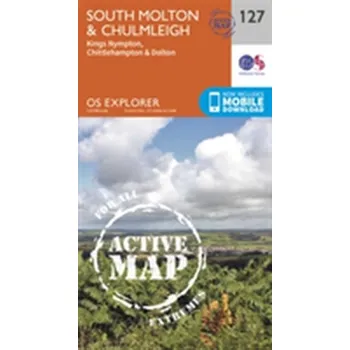 Encyklopedie South Molton and Chulmleigh - Ordnance Survey