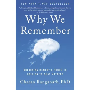 Příroda Why We Remember - Ranganath, Charan [EN] (2025, Brožovaná, Random House LLC US)