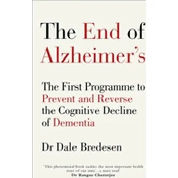 Kniha The End of Alzheimer's - Dale Bredesen