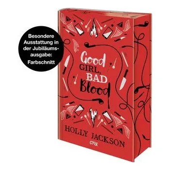 Good Girl, Bad Blood - Jackson, Holly [DE] (2024, Firma, One)