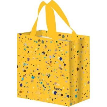 Taška lamino 10l Flíček žlutá