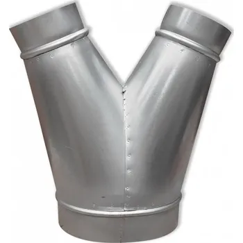 Kalhotový kus d=125/100-100 mm