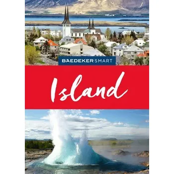 Cestování Baedeker SMART Reiseführer Island - Nowak, Christian [DE] (2025, Brožovaná, MairDuMont)