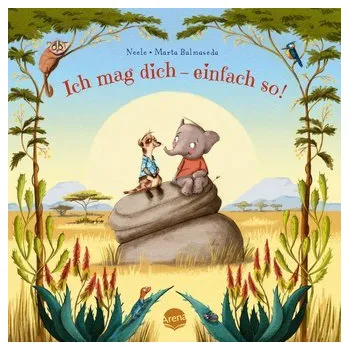 První čtění Ich mag dich - einfach so! - Neele [DE] (2023, Firma, Arena Verlag GmbH)
