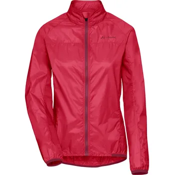 Cyklistická bunda VAUDE Wo Air Jacket III větrovka strawberry Varianta: 42