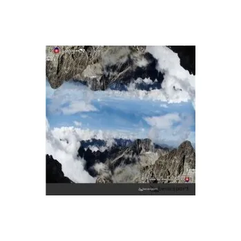 Šátek BENESPORT BENESP.MULTIFUNKČNÍ ŠÁTEK motiv vysoké tatry