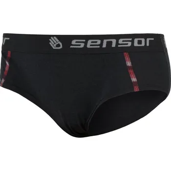Kalhotky SENSOR MERINO AIR kalhotky dámské černé Varianta: XL