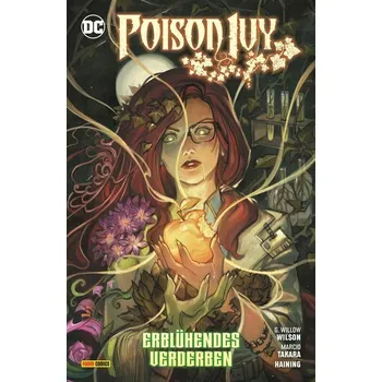 Komiks pro dospělé Poison Ivy - G. Willow Wilson [DE] (2024, Brožovaná, Panini Verlags GmbH)