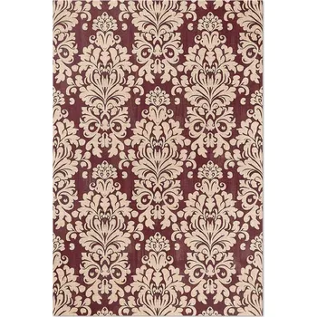 Koberec Koberec Rozměr: 80x120 cm, pravidelný rostlinný ornament, vintage styl