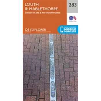Encyklopedie Louth and Mablethorpe - Ordnance Survey [EN] (2015, Skládaná mapa, Ordnance Survey)