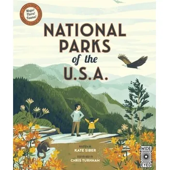 Cestování National Parks of the USA - Siber, Kate [EN] (2024, Brožovaná, Quarto Publishing Plc)