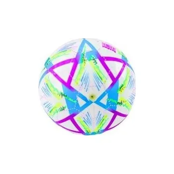 Dětské hřiště Piłka gumowa jaskrawa we wzorki 24cm