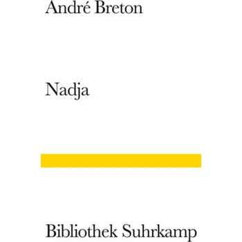 Nadja - André Breton [DE] (Vázaná, Suhrkamp)