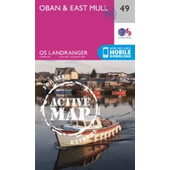 Encyklopedie Oban & East Mull - Ordnance Survey