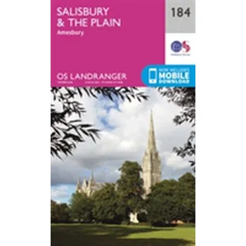 Encyklopedie Salisbury & the Plain, Amesbury - Ordnance Survey