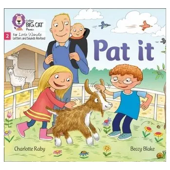 Kniha Pat it - Raby, Charlotte