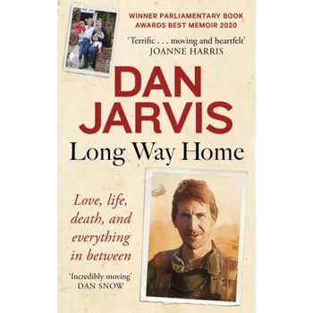 Literární biografie Long Way Home - Jarvis, Dan [EN] (2021, Soft, Little, Brown Book Group)