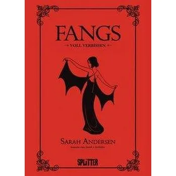 Komiks pro dospělé Fangs - Andersen, Sarah [DE] (2020, Firma, Splitter Verlag)