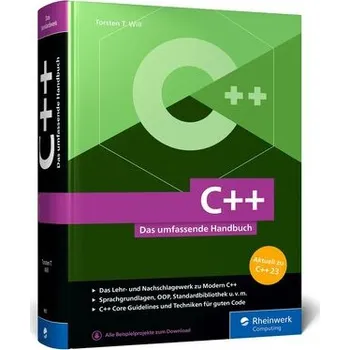Technika C++ - Will, Torsten T. [DE] (2024, Firma, Rheinwerk Verlag GmbH)