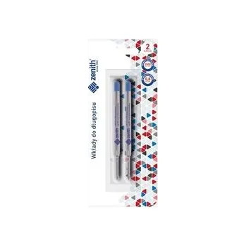Set školních potřeb Wkład do długopisu niebieski 2szt ZENITH