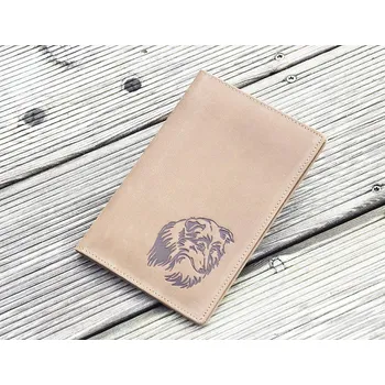 Obal na doklad Pouzdro Na Psí Pas - "Sheltie" - 105 - Dárek pro milovníka psů