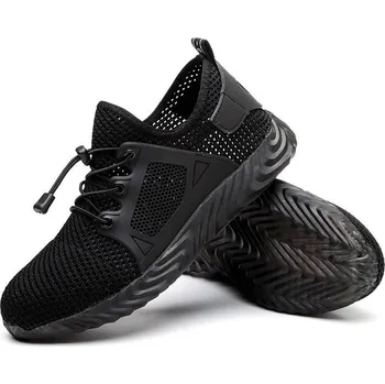 Pracovní obuv Pracovní bezpečnostní obuv Soft "45" - černá