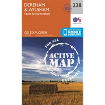 Encyklopedie East Dereham and Aylsham - Ordnance Survey