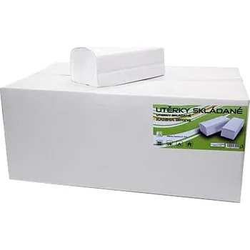 Papírový ručník STEPA Papírové ručníky 12 x 25 cm