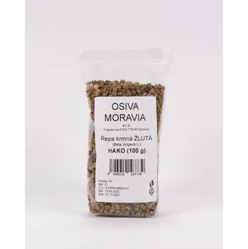 Semeno Řepa krmná žlutá - Hako 100g