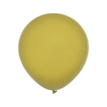 Balony Decomex pastel Mustard 100szt (pl, 2000, Plastový obal, Godan)