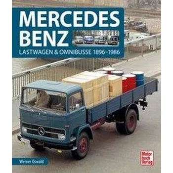 Mercedes-Benz - Oswald, Werner [DE] (2019, Firma, Motorbuch Verlag)