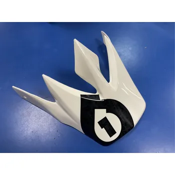 Cyklistická přilba náhradní štítek 661 COMP II bílý