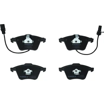Brzdová destička Sada brzdových destiček, kotoučová brzda KAMOKA JQ1012829