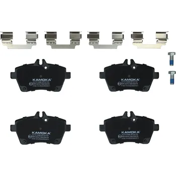 Brzdová destička Sada brzdových destiček, kotoučová brzda KAMOKA JQ1013498