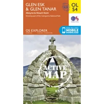 Encyklopedie Glen Esk & Glen Tanar, Aboyne & Mount Keen - Ordnance Survey