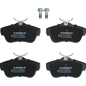 Brzdová destička Sada brzdových destiček, kotoučová brzda KAMOKA JQ101174