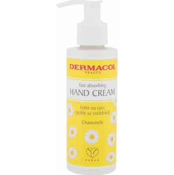 Péče o ruce Dermacol Fast Absorbing Hand Cream Chamomile 150 ml