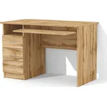 Nabytekmorava Počítačový stůl Alfa 302 barva lamina: Dub Wotan