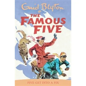 Famous Five: Five Get Into A Fix - Enid Blyton [EN] (1997, Brožovaná, Hachette Children's Group)