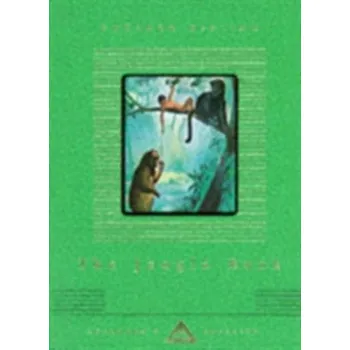 Pohádka The Jungle Book - Rudyard Kipling [EN] (1994, Vázaná, Everyman)
