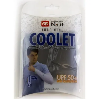 Cyklistické návleky N-RIT COOLET NÁVLEKY NA RUCE černé